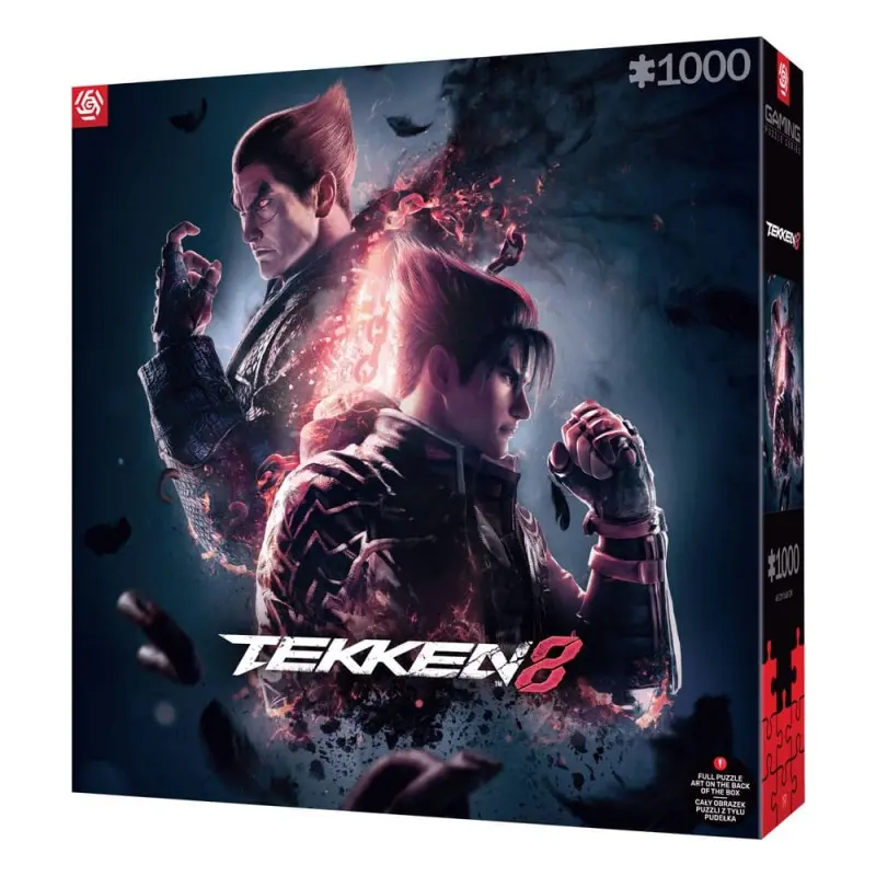 Tekken 8 puzzle Gaming Key Art (1000 pièces) | 5908305246732