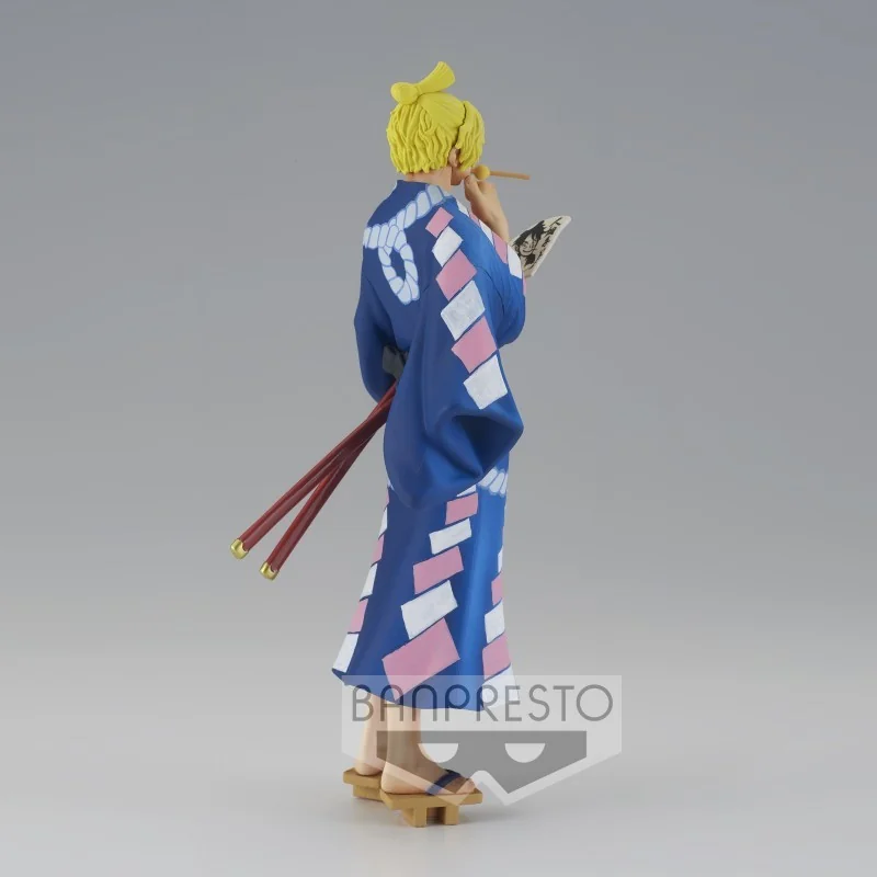 License: One Piece
Product : PVC Statuette - Magazine Figure - A Piece of Dream 2 - Sabo 18 cm
Brand: Banpresto