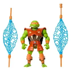 MOTU x TMNT: Turtles of Grayskull figurine Michelangelo 14 cm | 0194735264322