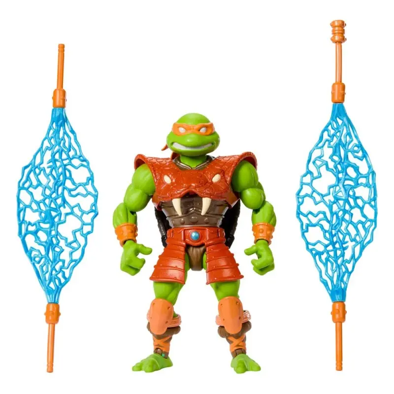 MOTU x TMNT: Turtles of Grayskull figurine Michelangelo 14 cm | 0194735264322