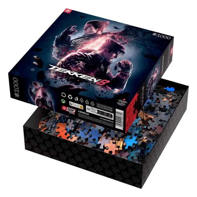 Tekken 8 puzzle Gaming Key Art (1000 pièces) | 5908305246732