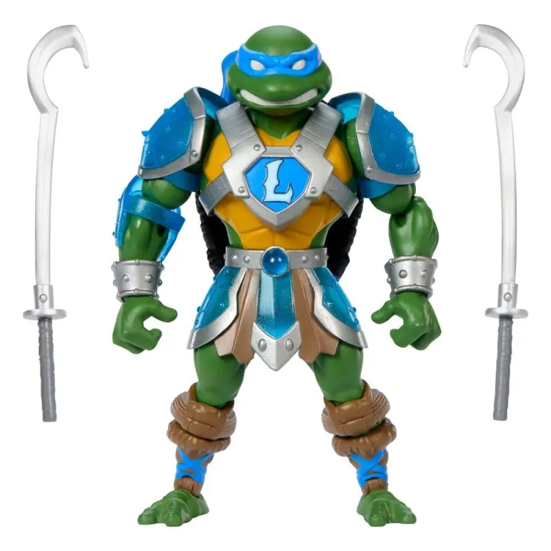 MOTU x TMNT: Turtles of Grayskull figurine Leonardo 14 cm | 0194735264223