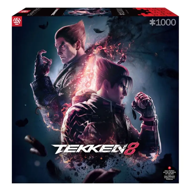 Tekken 8 puzzle Gaming Key Art (1000 pièces) | 5908305246732