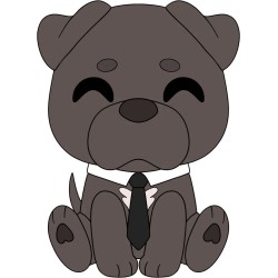 John Wick peluche Bubba 22 cm
