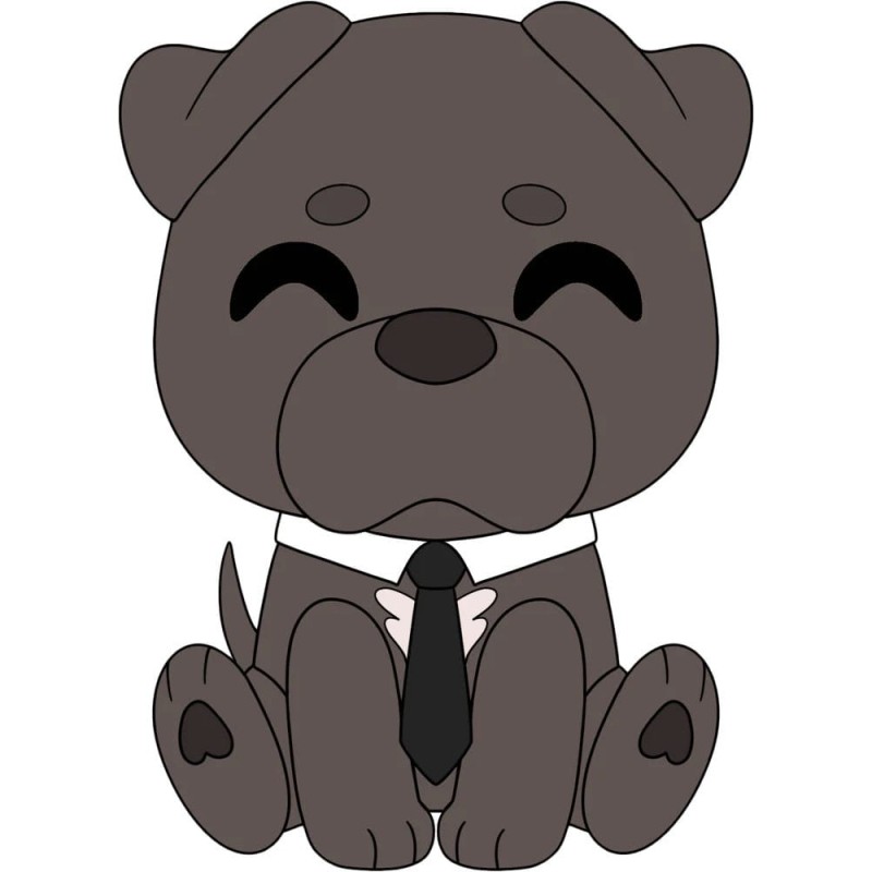 John Wick peluche Bubba 22 cm