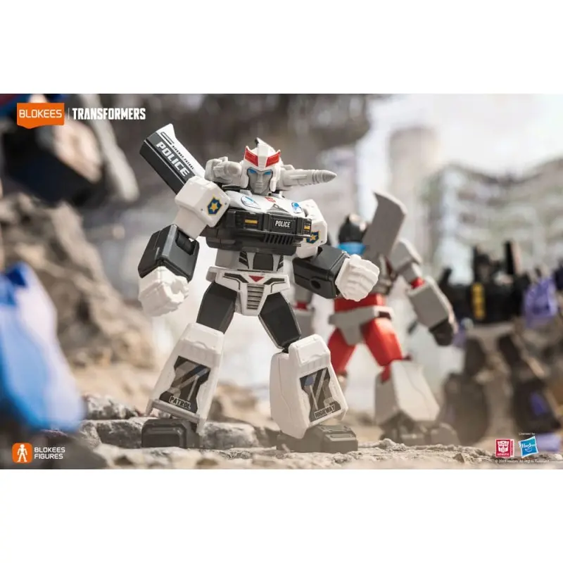 Transformers assortiment figurines Plastic Model Kit Blokees Galaxy Version 01 Roll Out (9) | 6972984885475