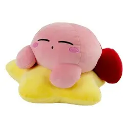 Kirby peluche Mocchi-Mocchi Mega Warpstar Kirby 30 cm | 0053941124557