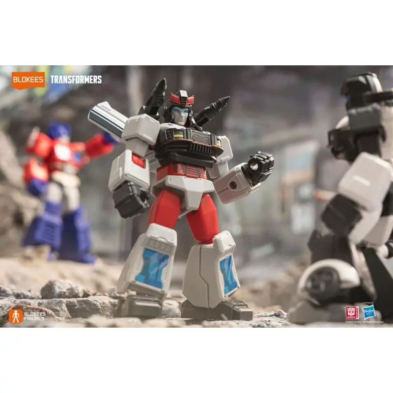 Transformers assortiment figurines Plastic Model Kit Blokees Galaxy Version 01 Roll Out (9) | 6972984885475