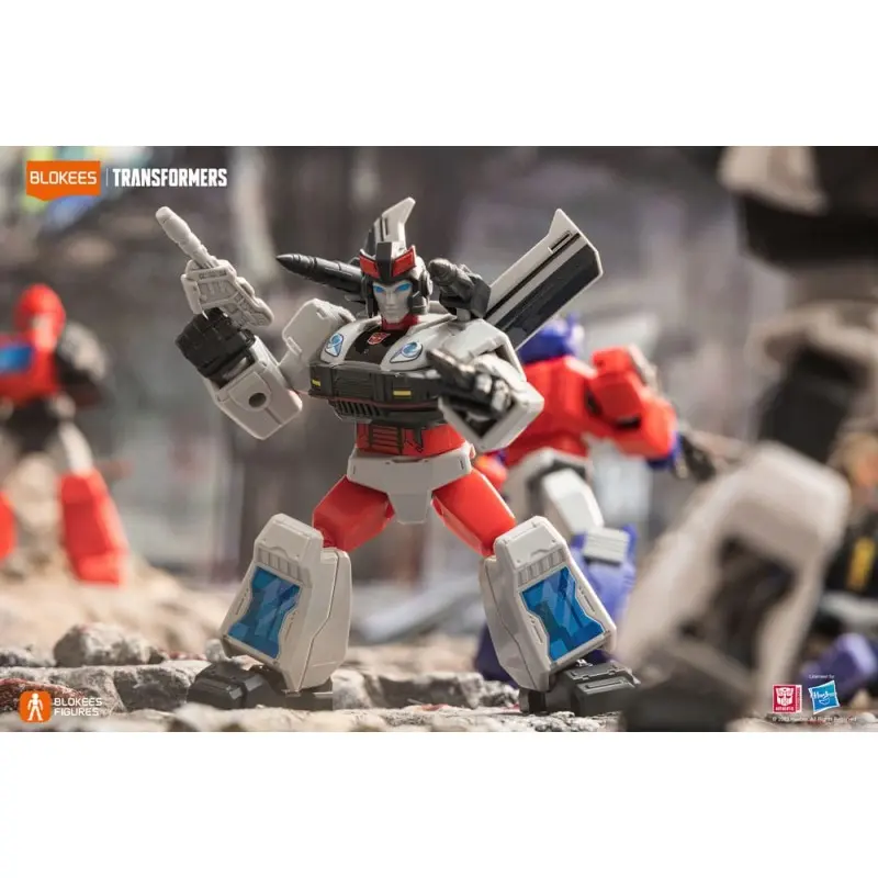 Transformers assortiment figurines Plastic Model Kit Blokees Galaxy Version 01 Roll Out (9) | 6972984885475