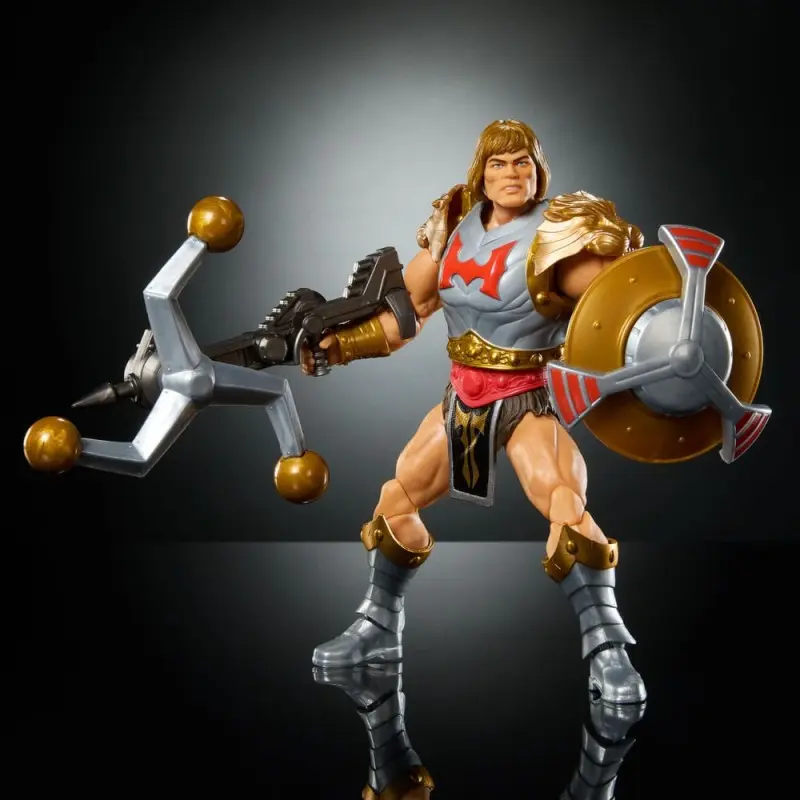 Masters of the Universe: New Eternia Masterverse figurine Flying Fist He-Man 18 cm | 0194735264872