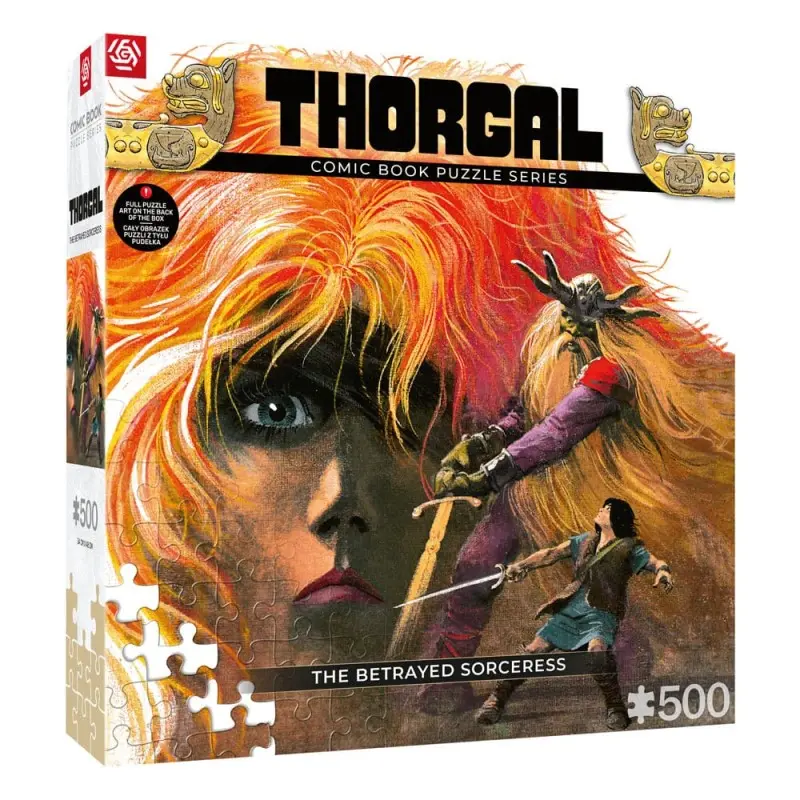 Thorgal puzzle Comic The Betrayed Sorceress / Zdradzona Czarodziejka (1000 pièces) | 5908305246749