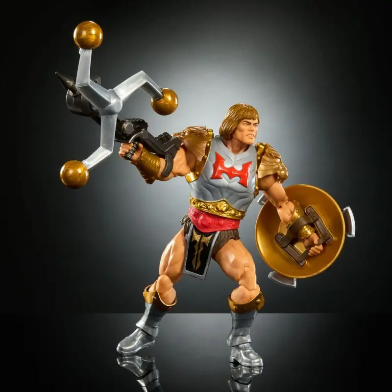 Masters of the Universe: New Eternia Masterverse figurine Flying Fist He-Man 18 cm | 0194735264872