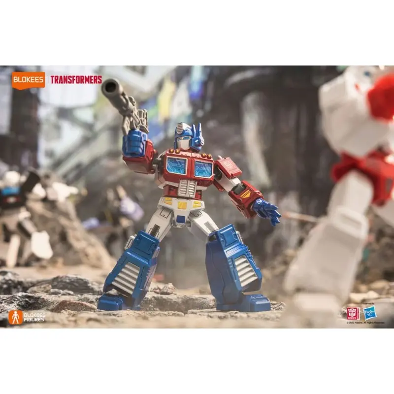 Transformers assortiment figurines Plastic Model Kit Blokees Galaxy Version 01 Roll Out (9) | 6972984885475