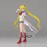 Licence : Sailor Moon Produit : Figurine PVC Glitter ＆ Glamours - Super Sailor Moon 23 cm Marque : Banpresto