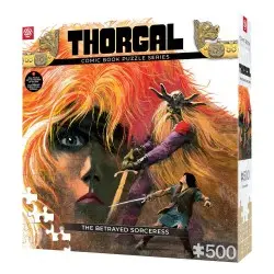 Thorgal puzzle Comic The Betrayed Sorceress / Zdradzona Czarodziejka (1000 pièces) | 5908305246749