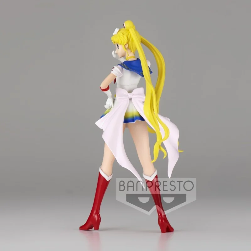 Licence : Sailor Moon
Produit : Figurine PVC Glitter ? Glamours - Super Sailor Moon 23 cm
Marque : Banpresto