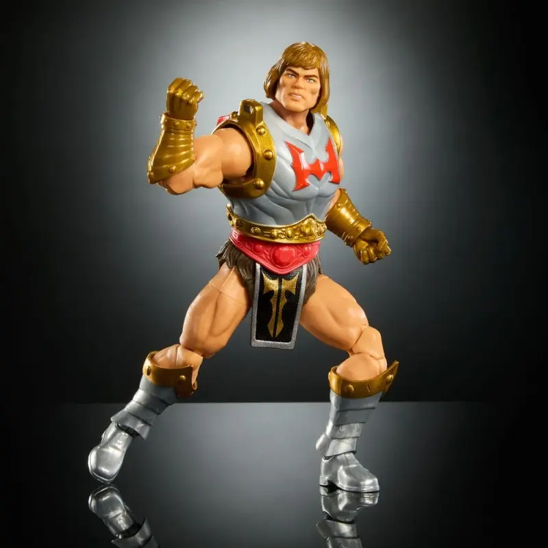 Masters of the Universe: New Eternia Masterverse figurine Flying Fist He-Man 18 cm | 0194735264872