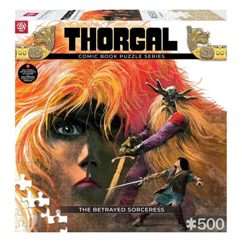 Thorgal puzzle Comic The Betrayed Sorceress / Zdradzona Czarodziejka (1000 pièces) | 5908305246749