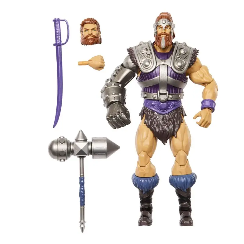 Masters of the Universe: New Eternia Masterverse figurine Fisto 18 cm | 0194735265015