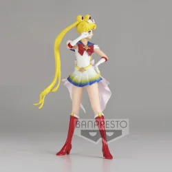 Licence : Sailor Moon Produit : Figurine PVC Glitter ＆ Glamours - Super Sailor Moon 23 cm Marque : Banpresto