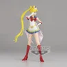 Licence : Sailor Moon Produit : Figurine PVC Glitter ＆ Glamours - Super Sailor Moon 23 cm Marque : Banpresto