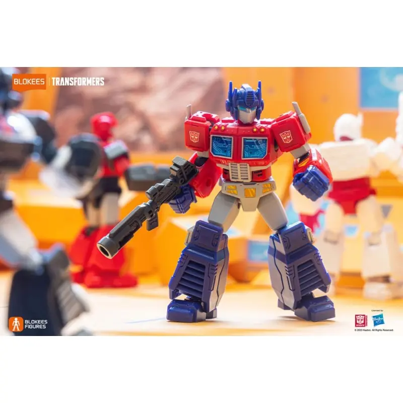 Transformers assortiment figurines Plastic Model Kit Blokees Galaxy Version 01 Roll Out (9) | 6972984885475