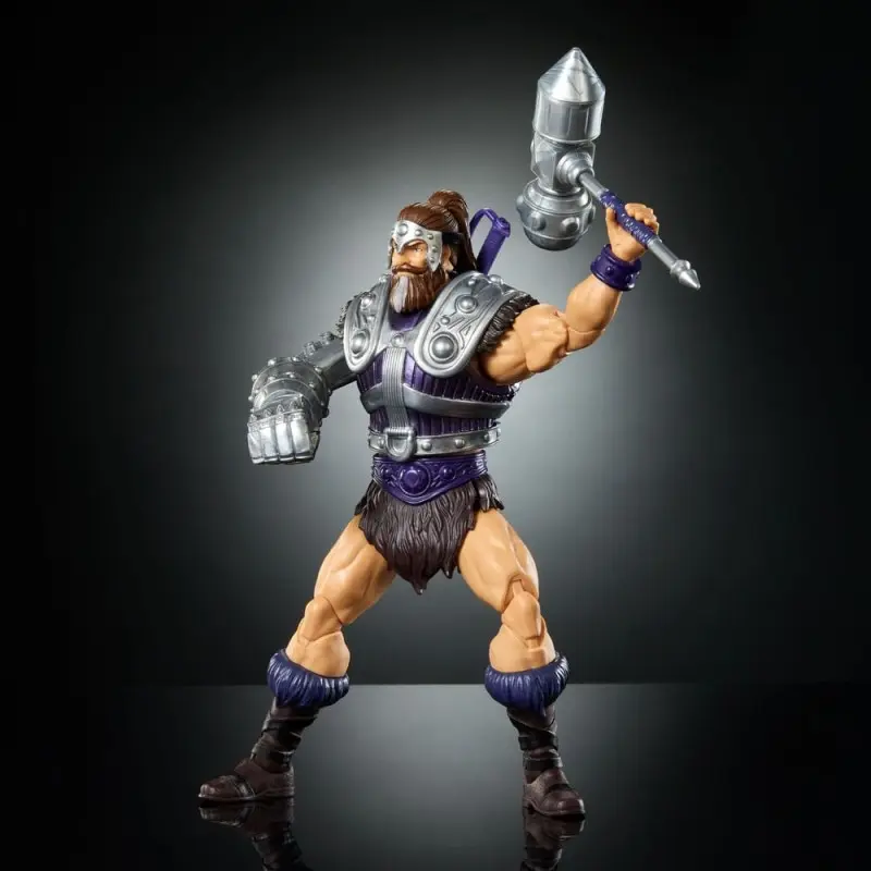 Masters of the Universe: New Eternia Masterverse figurine Fisto 18 cm | 0194735265015