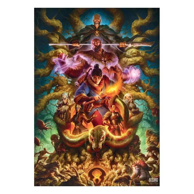 Diablo IV puzzle Gaming Horadrim (1000 pièces) | 5908305246787