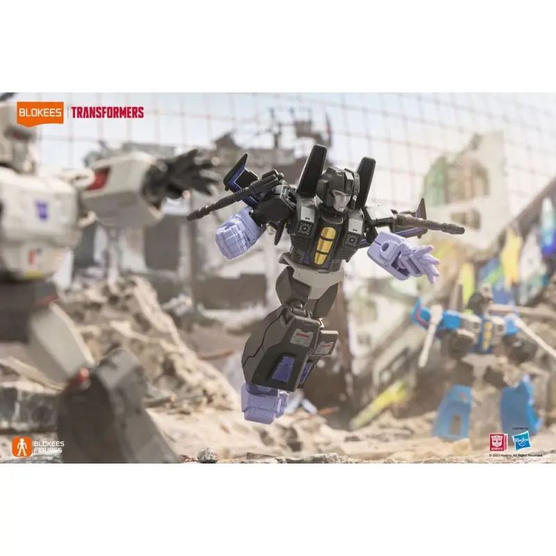 Transformers assortiment figurines Plastic Model Kit Blokees Galaxy Version 01 Roll Out (9) | 6972984885475