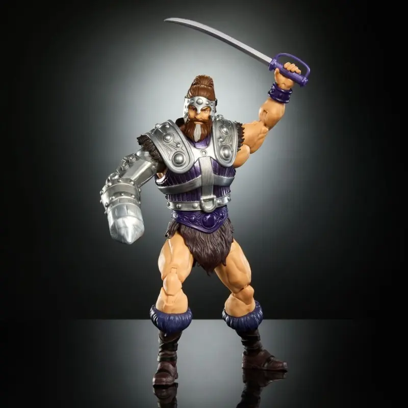 Masters of the Universe: New Eternia Masterverse figurine Fisto 18 cm | 0194735265015