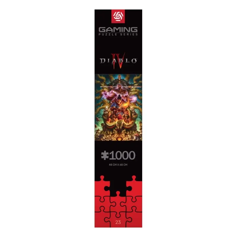 Diablo IV puzzle Gaming Horadrim (1000 pièces) | 5908305246787