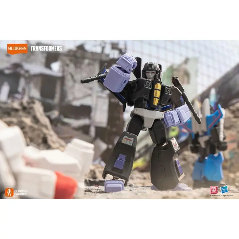 Transformers assortiment figurines Plastic Model Kit Blokees Galaxy Version 01 Roll Out (9) | 6972984885475