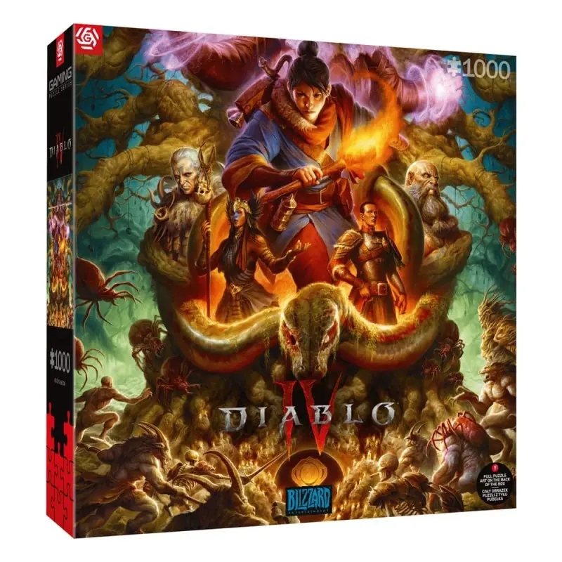 Diablo IV puzzle Gaming Horadrim (1000 pièces) | 5908305246787