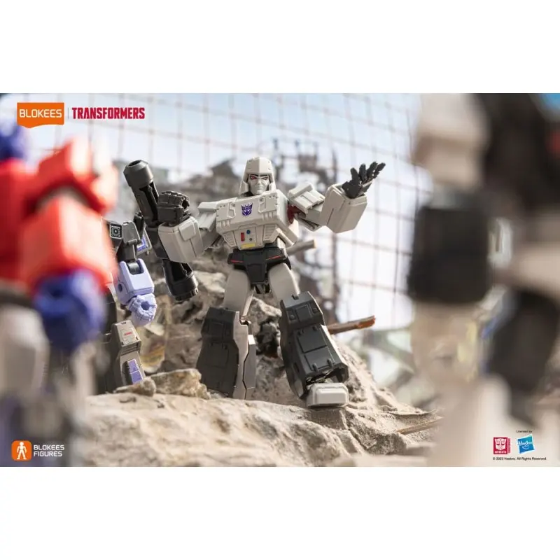 Transformers assortiment figurines Plastic Model Kit Blokees Galaxy Version 01 Roll Out (9) | 6972984885475