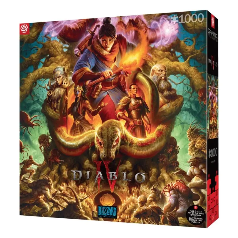 Diablo IV puzzle Gaming Horadrim (1000 pièces) | 5908305246787