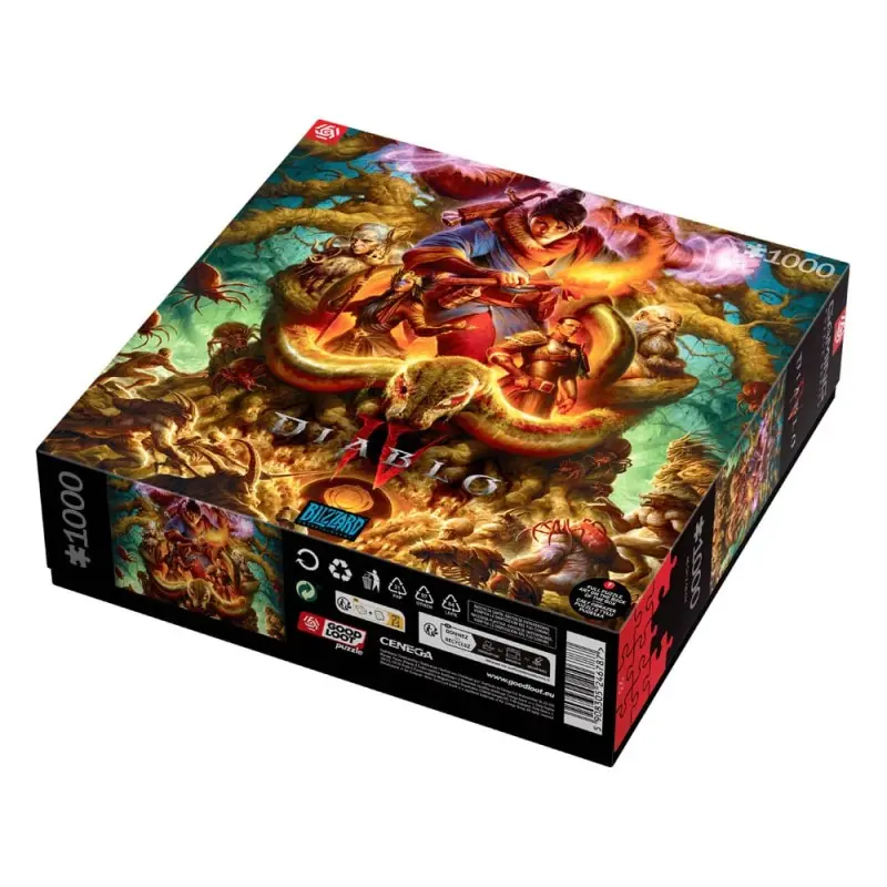 Diablo IV puzzle Gaming Horadrim (1000 pièces) | 5908305246787