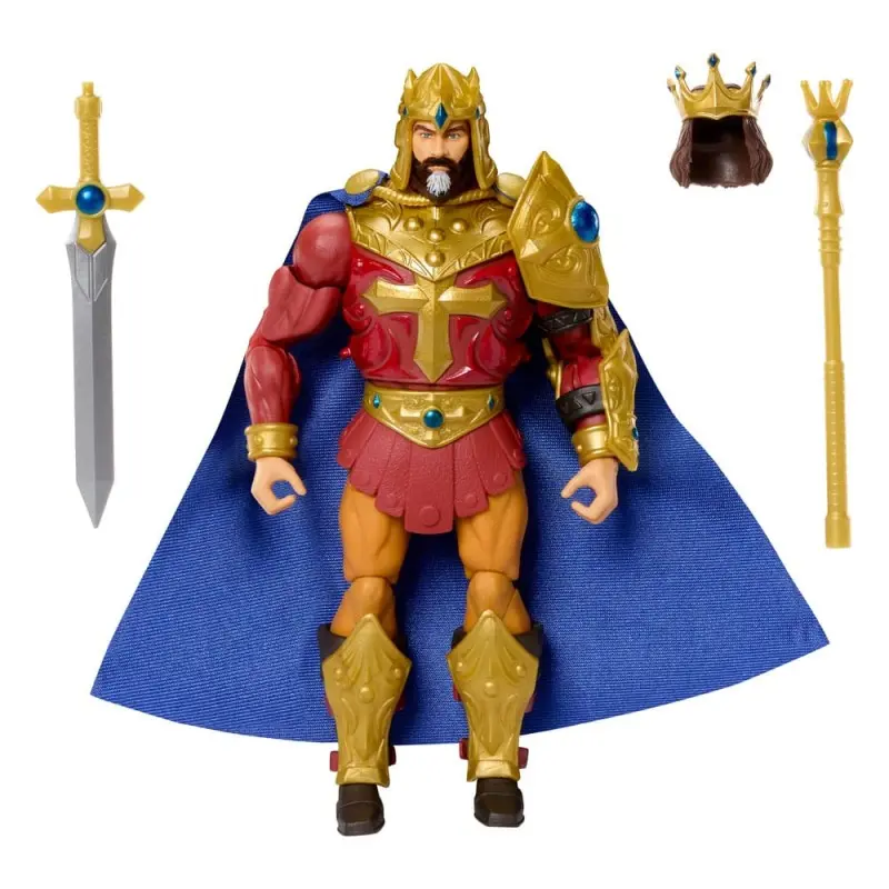 Masters of the Universe: New Eternia Masterverse figurine King Randor 18 cm | 0194735264919