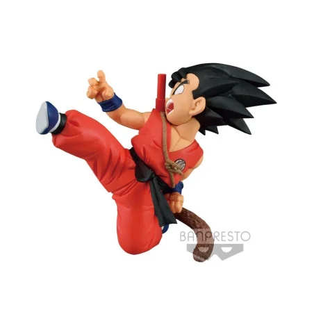 Licence : Dragon Ball Z
Produit : statuette PVC - Match Makers -  Son Goku (enfant) 8 cm
Marque : Banpresto