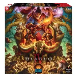 Diablo IV puzzle Gaming Horadrim (1000 pièces) | 5908305246787