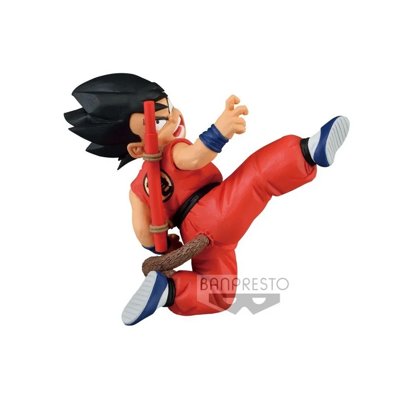 License: Dragon Ball Z
Product: PVC statuette - Match Makers - Son Goku (child) 8 cm
Brand: Banpresto