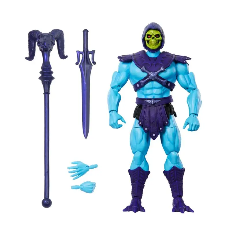 Masters of the Universe Masterverse Vintage Collection figurine Skeletor 18 cm | 0194735264933