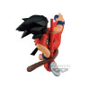 Licence : Dragon Ball Z Produit : statuette PVC - Match Makers - Son Goku (enfant) 8 cm Marque : Banpresto