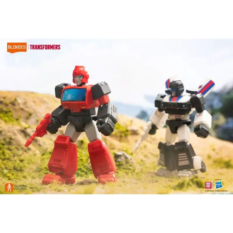 Transformers assortiment figurines Plastic Model Kit Blokees Galaxy Version 01 Roll Out (9) | 6972984885475