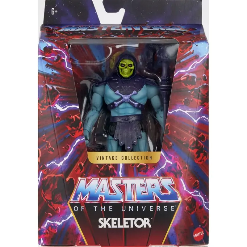 Masters of the Universe Masterverse Vintage Collection figurine Skeletor 18 cm | 0194735264933