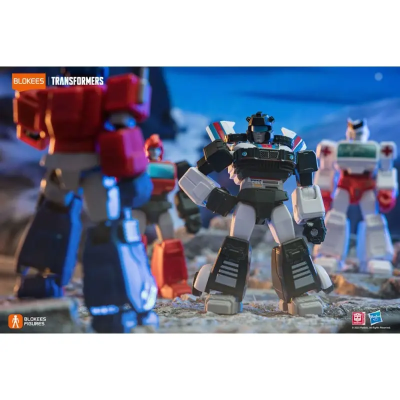 Transformers assortiment figurines Plastic Model Kit Blokees Galaxy Version 01 Roll Out (9) | 6972984885475