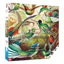 Ernst Haeckel puzzle Imagination Hummingbirds/Kolibry (1000 pièces) | 5908305246794