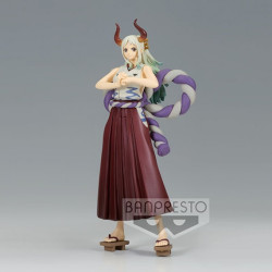 Licence : One Piece Produit : Statuette PVC - Yamato - DXF Grandline Series Wanokuni Vol.4 - 18 cm Marque : Banpresto
