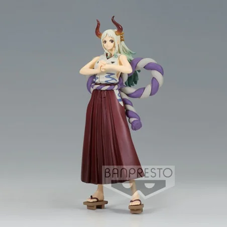 Licentie: One Piece
Product: PVC Beeldje - Yamato - DXF Grandline Series Wanokuni Vol.4 - 18 cm
Merk: Banpresto