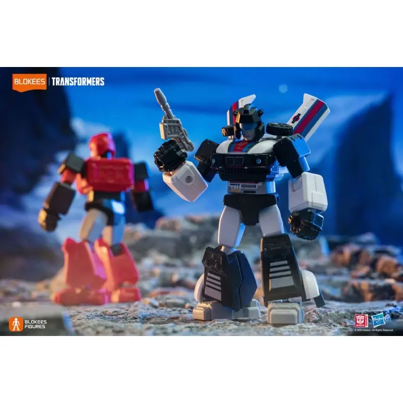 Transformers assortiment figurines Plastic Model Kit Blokees Galaxy Version 01 Roll Out (9) | 6972984885475