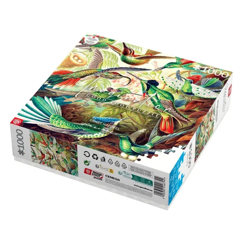 Ernst Haeckel puzzle Imagination Hummingbirds/Kolibry (1000 pièces) | 5908305246794